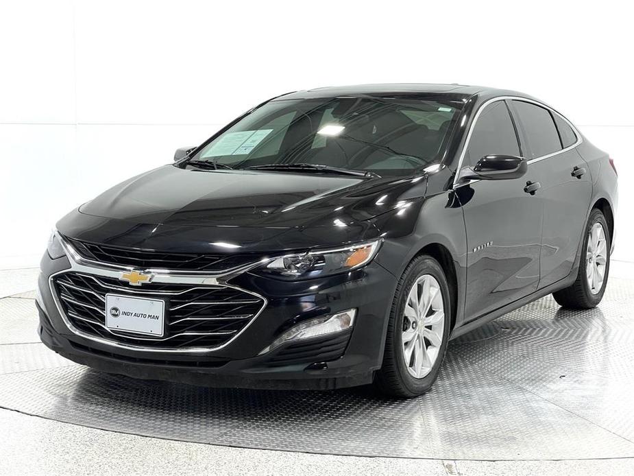 used 2022 Chevrolet Malibu car, priced at $17,460