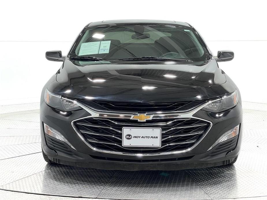 used 2022 Chevrolet Malibu car, priced at $17,460