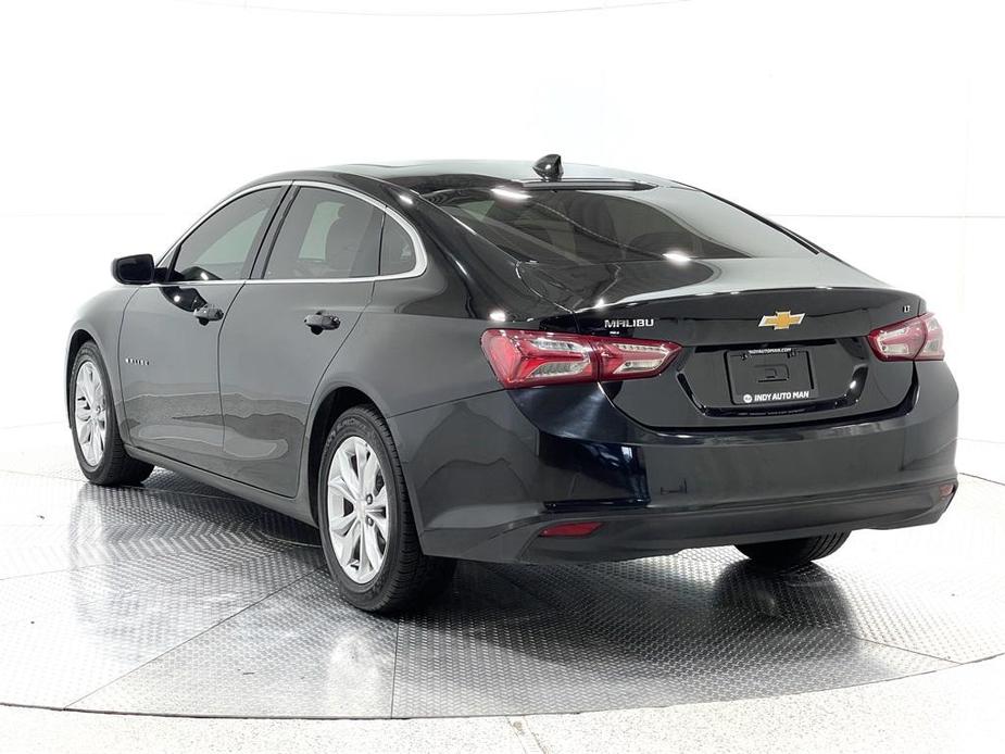 used 2022 Chevrolet Malibu car, priced at $17,460