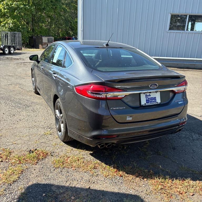 used 2017 Ford Fusion car, priced at $16,940