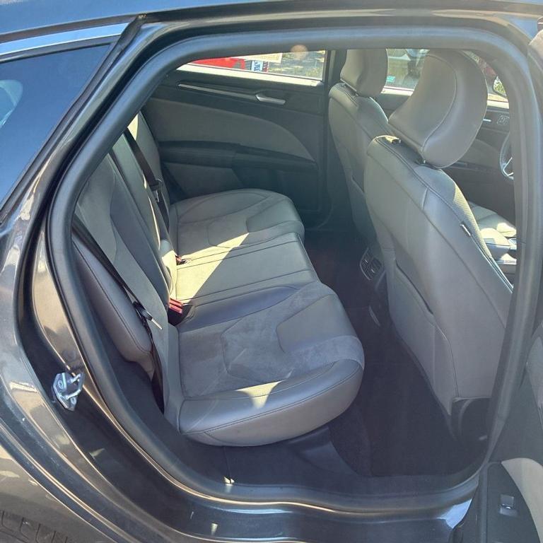 used 2017 Ford Fusion car, priced at $16,940
