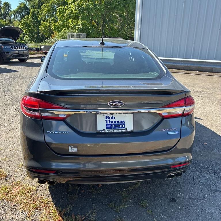 used 2017 Ford Fusion car, priced at $16,940