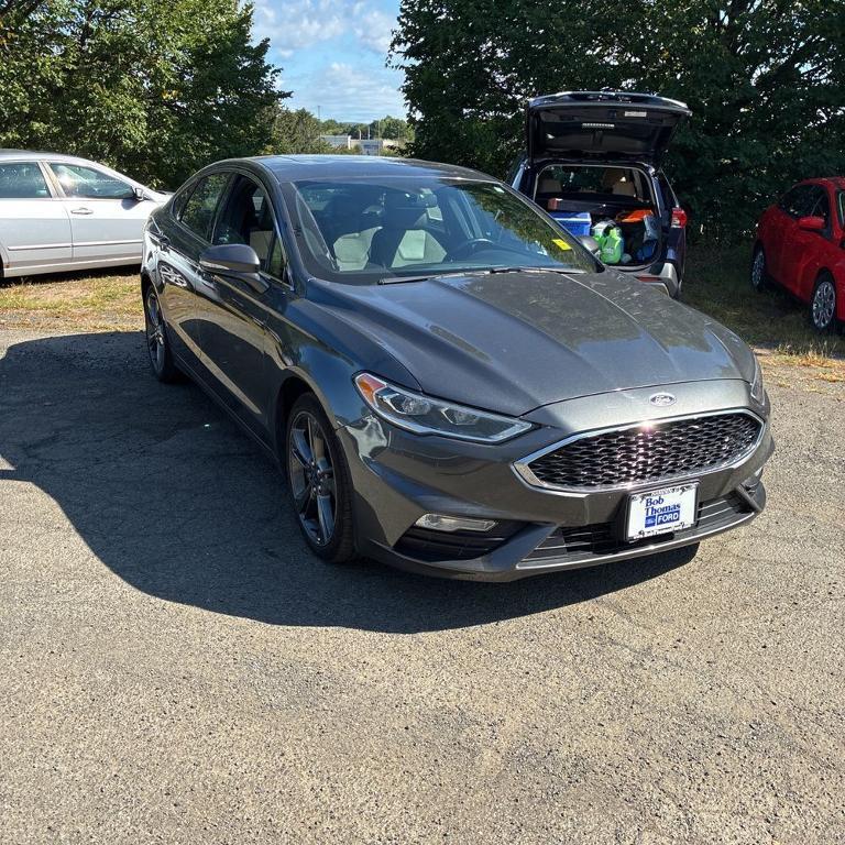 used 2017 Ford Fusion car, priced at $16,940