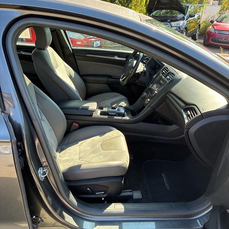 used 2017 Ford Fusion car, priced at $16,940