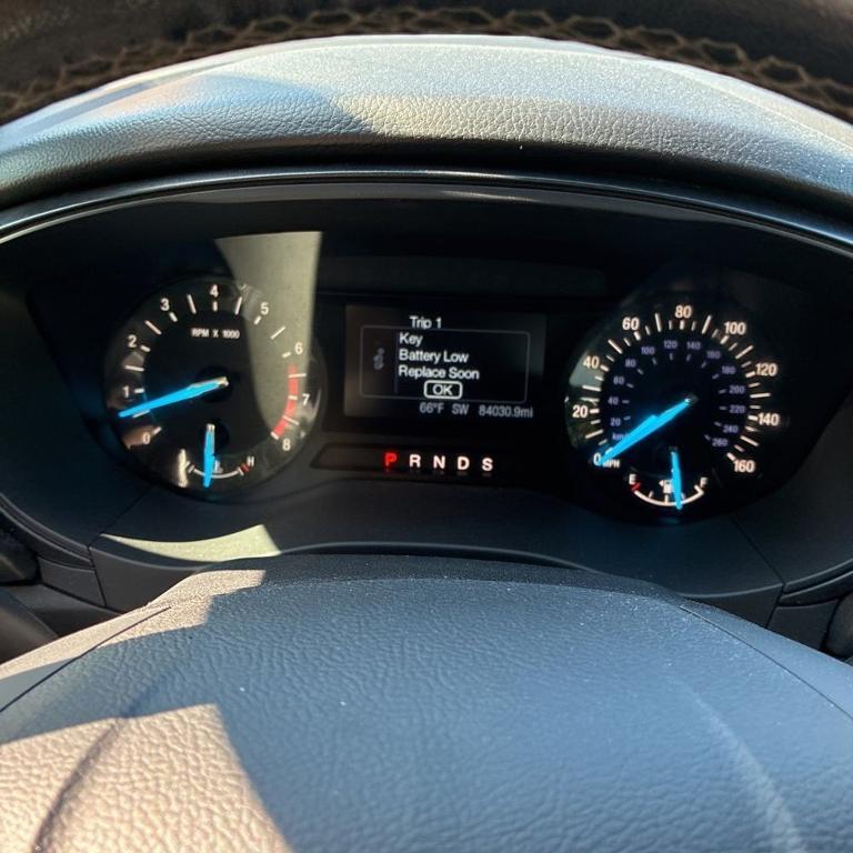 used 2017 Ford Fusion car, priced at $16,940