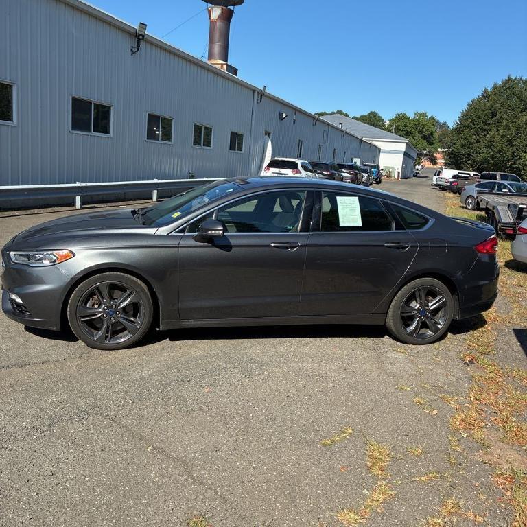 used 2017 Ford Fusion car, priced at $16,940