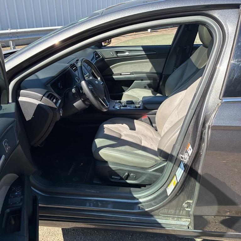 used 2017 Ford Fusion car, priced at $16,940