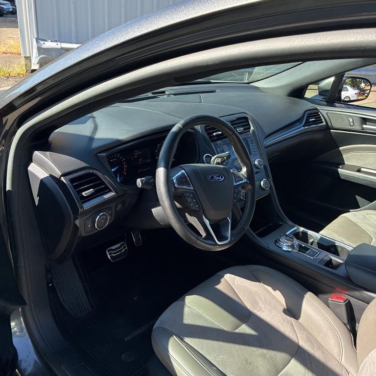 used 2017 Ford Fusion car, priced at $16,940