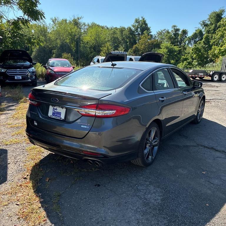 used 2017 Ford Fusion car, priced at $16,940