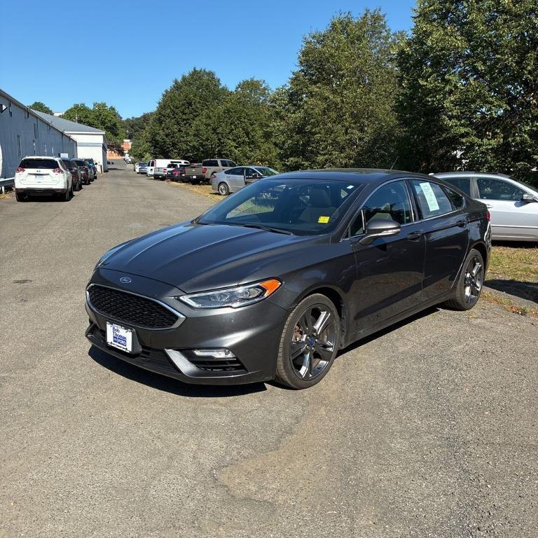 used 2017 Ford Fusion car, priced at $16,940