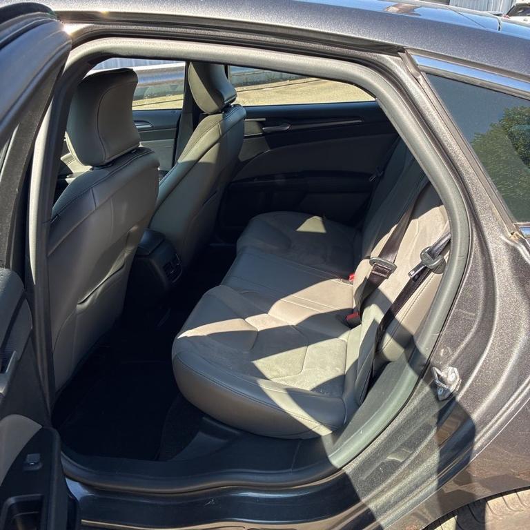 used 2017 Ford Fusion car, priced at $16,940