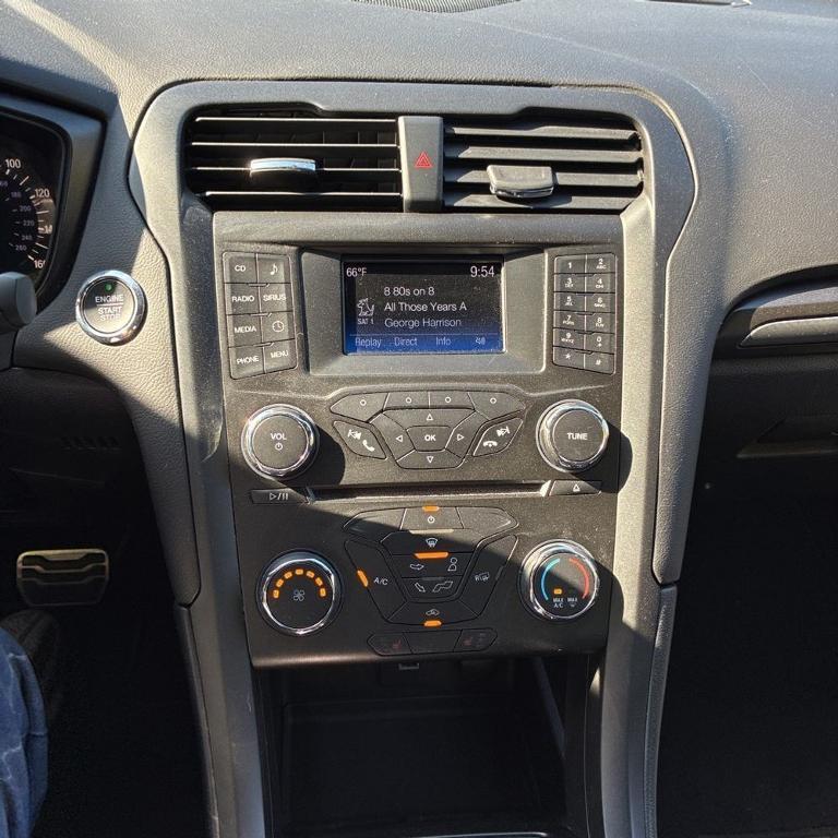used 2017 Ford Fusion car, priced at $16,940