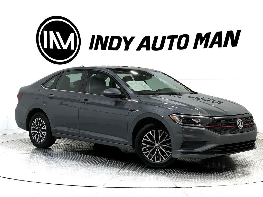 used 2019 Volkswagen Jetta car, priced at $17,000