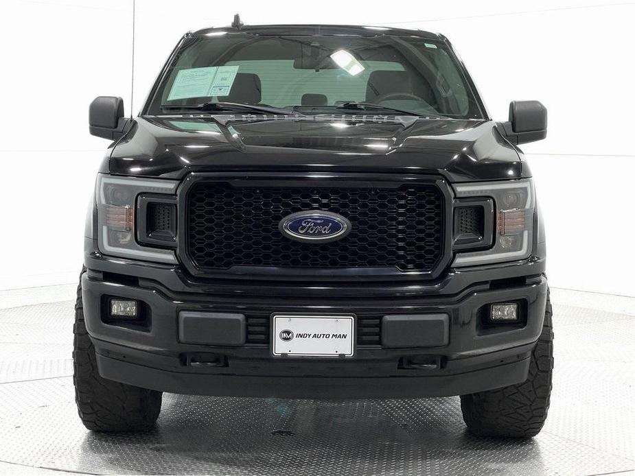 used 2020 Ford F-150 car, priced at $28,450