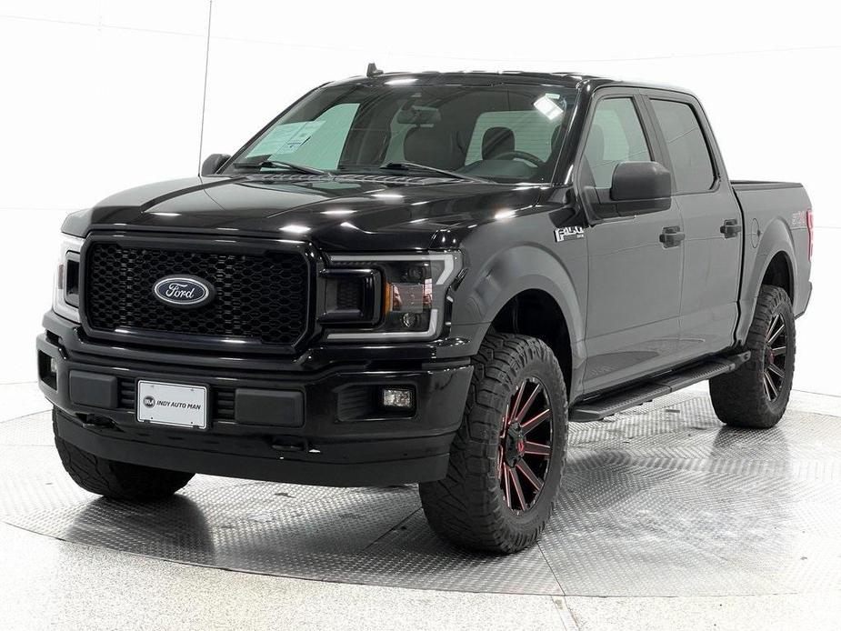 used 2020 Ford F-150 car, priced at $28,450