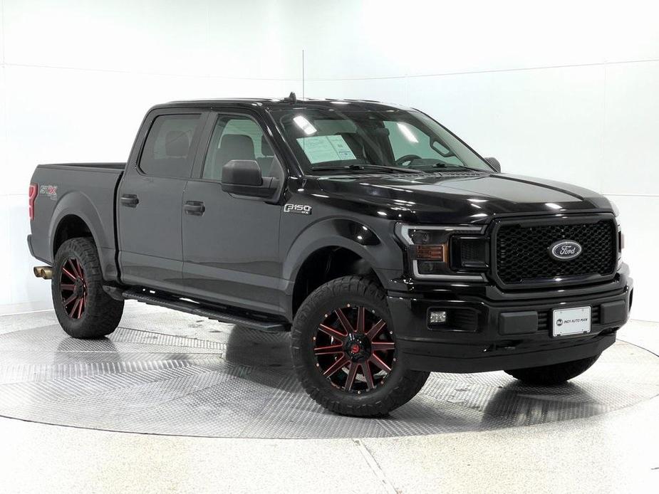 used 2020 Ford F-150 car, priced at $28,450