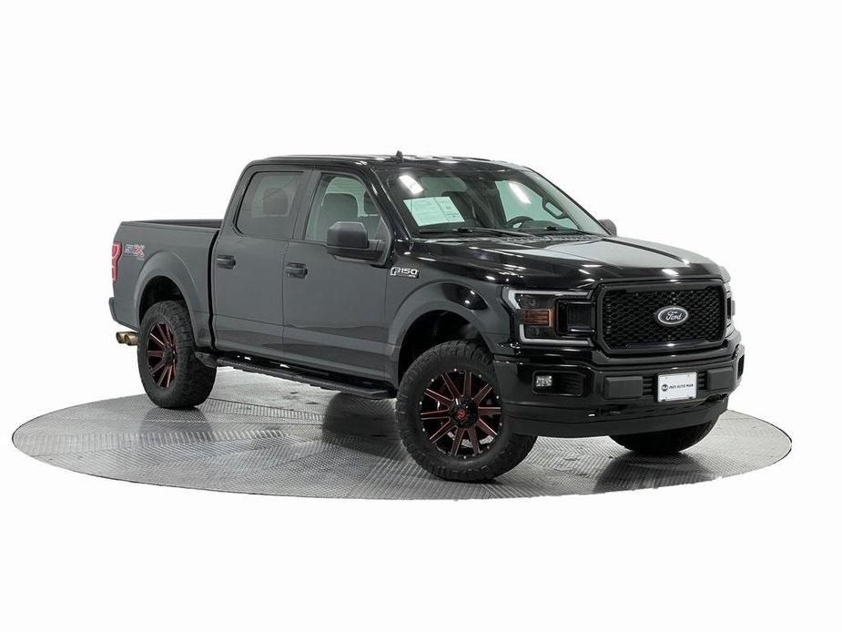 used 2020 Ford F-150 car, priced at $28,450