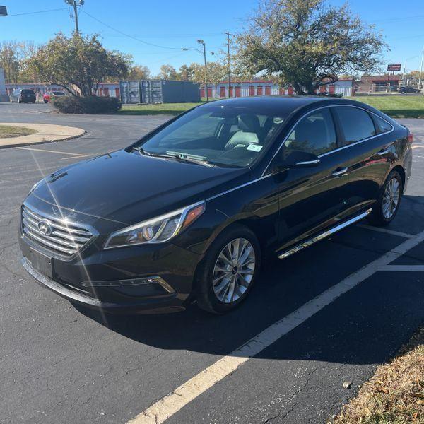used 2015 Hyundai Sonata car, priced at $12,495