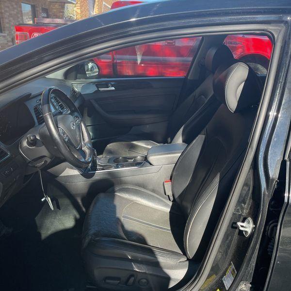 used 2015 Hyundai Sonata car, priced at $12,495