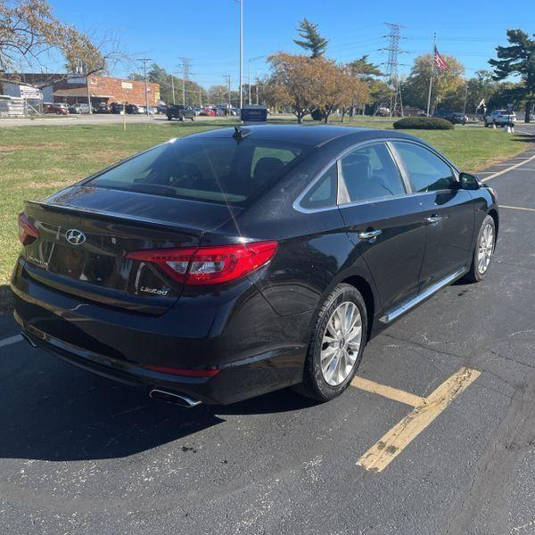 used 2015 Hyundai Sonata car, priced at $12,495