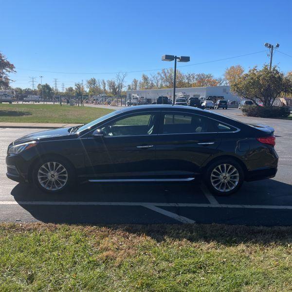 used 2015 Hyundai Sonata car, priced at $12,495