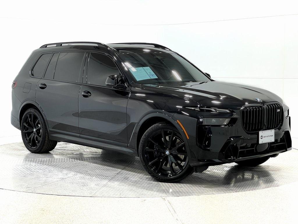 used 2024 BMW X7 car, priced at $84,995