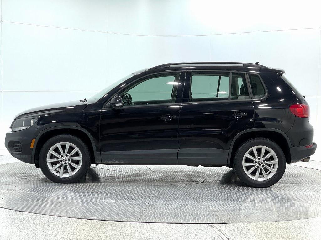 used 2017 Volkswagen Tiguan Limited car, priced at $12,635