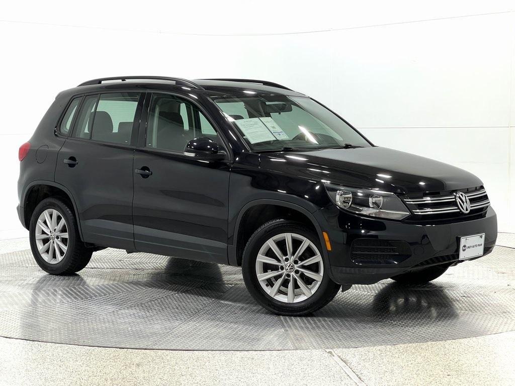 used 2017 Volkswagen Tiguan Limited car, priced at $12,635