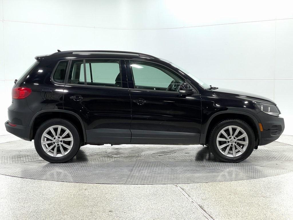 used 2017 Volkswagen Tiguan Limited car, priced at $12,635