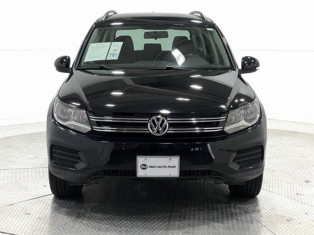 used 2017 Volkswagen Tiguan Limited car, priced at $12,635