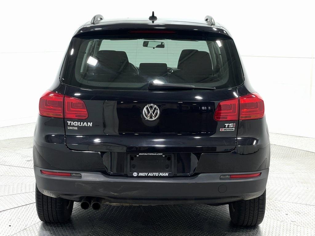 used 2017 Volkswagen Tiguan Limited car, priced at $12,635