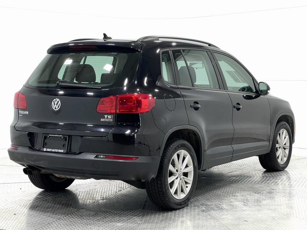 used 2017 Volkswagen Tiguan Limited car, priced at $12,635