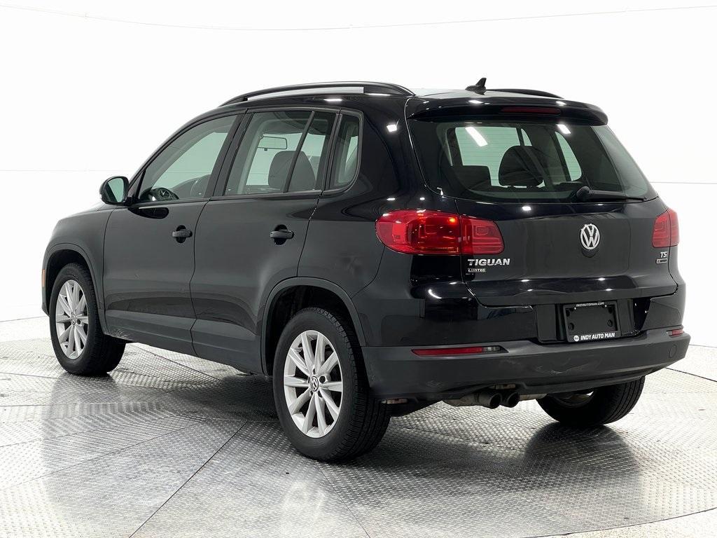 used 2017 Volkswagen Tiguan Limited car, priced at $12,635