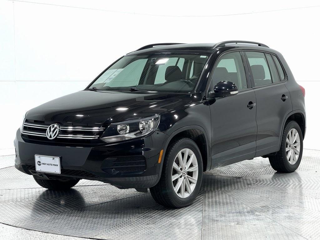 used 2017 Volkswagen Tiguan Limited car, priced at $12,635