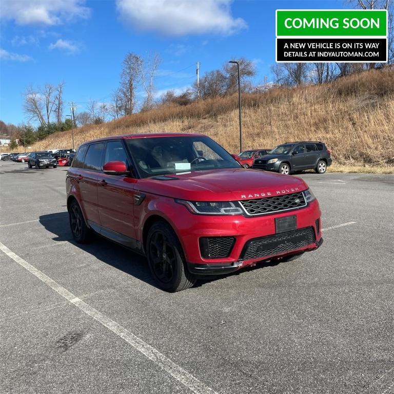 used 2018 Land Rover Range Rover Sport car, priced at $30,750