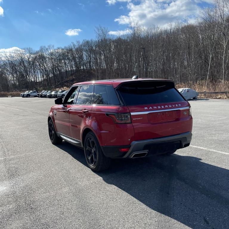 used 2018 Land Rover Range Rover Sport car, priced at $30,750