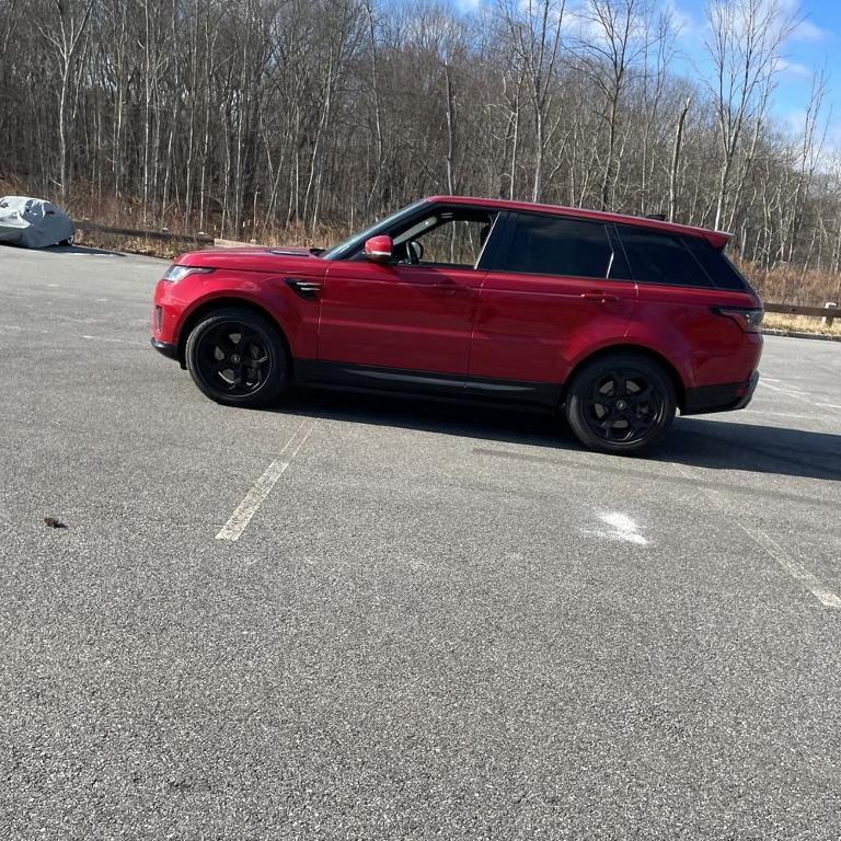 used 2018 Land Rover Range Rover Sport car, priced at $30,750