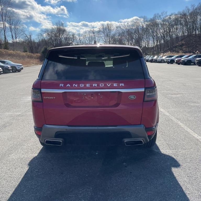 used 2018 Land Rover Range Rover Sport car, priced at $30,750