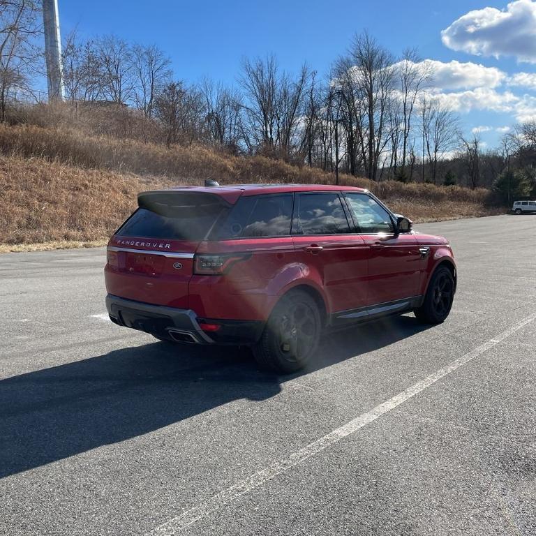 used 2018 Land Rover Range Rover Sport car, priced at $30,750