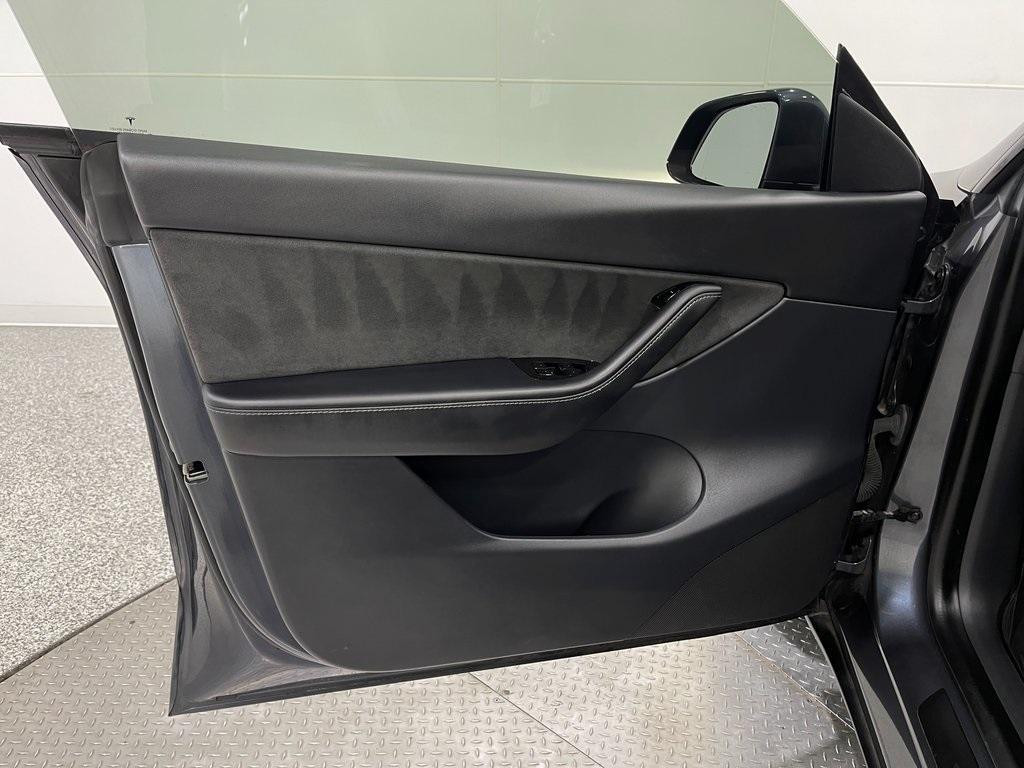 used 2020 Tesla Model Y car, priced at $29,097