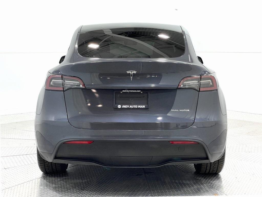 used 2020 Tesla Model Y car, priced at $29,097