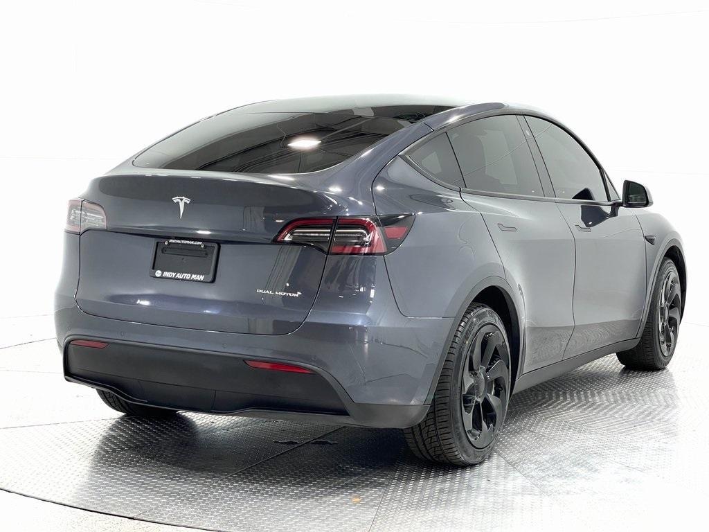 used 2020 Tesla Model Y car, priced at $29,097