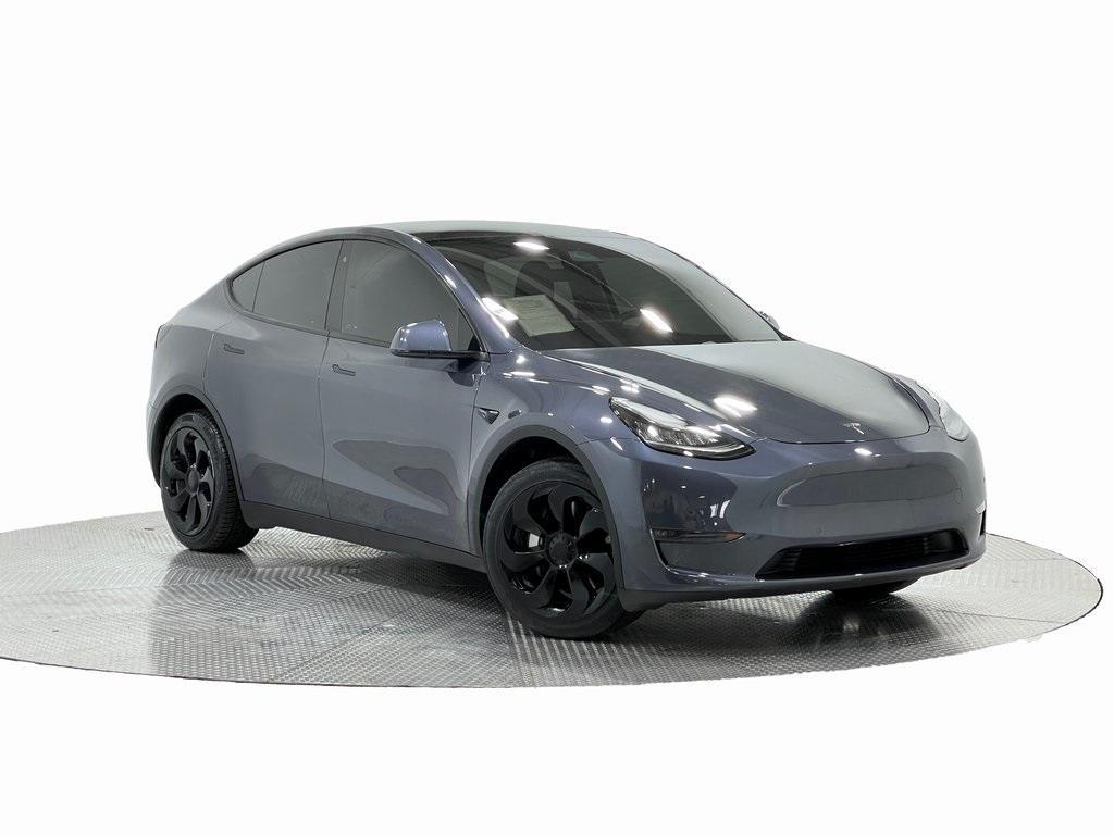 used 2020 Tesla Model Y car, priced at $29,097