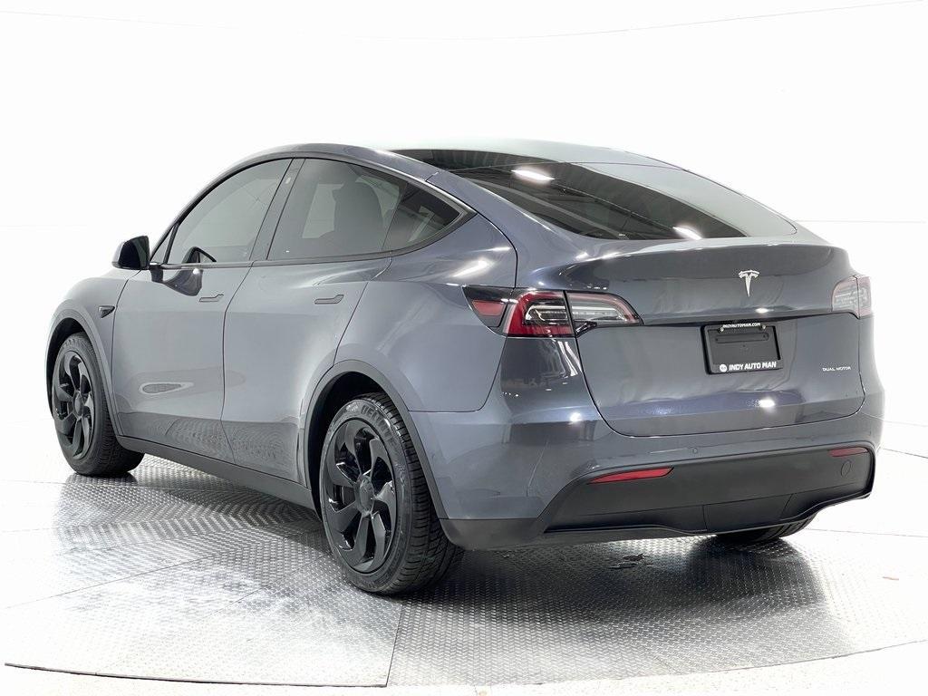 used 2020 Tesla Model Y car, priced at $29,097