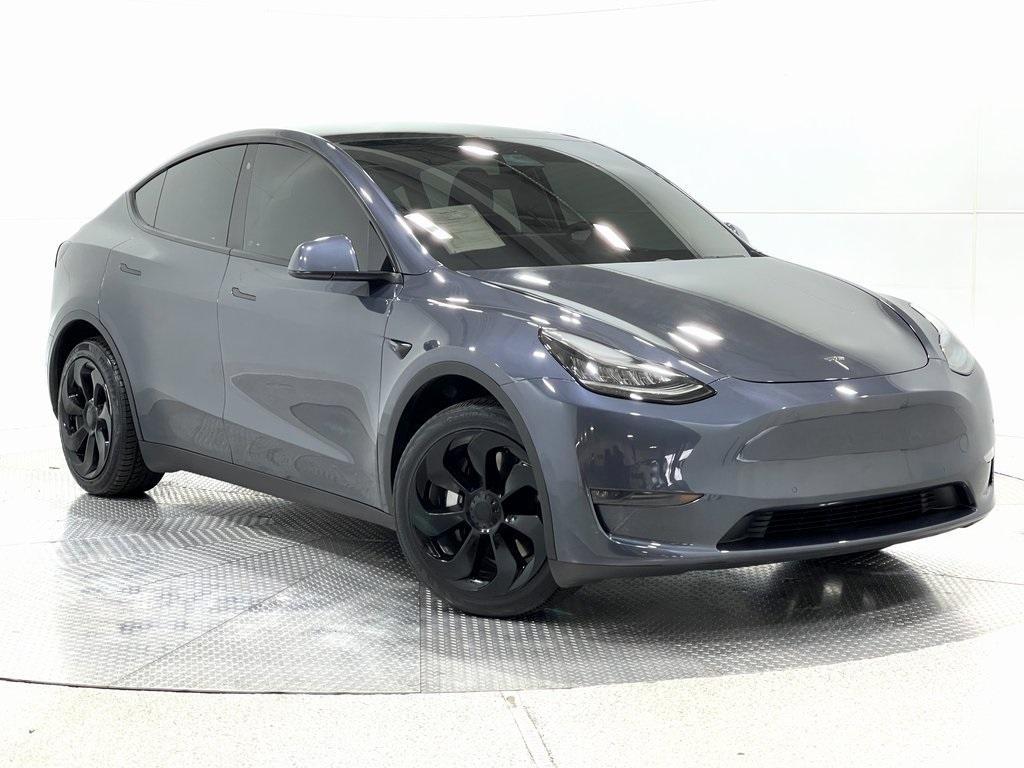 used 2020 Tesla Model Y car, priced at $29,097