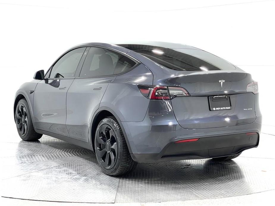 used 2020 Tesla Model Y car, priced at $30,857