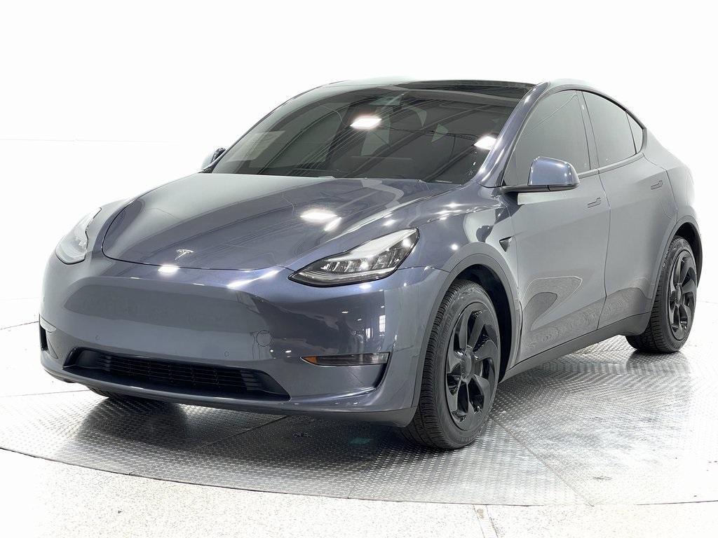 used 2020 Tesla Model Y car, priced at $29,097