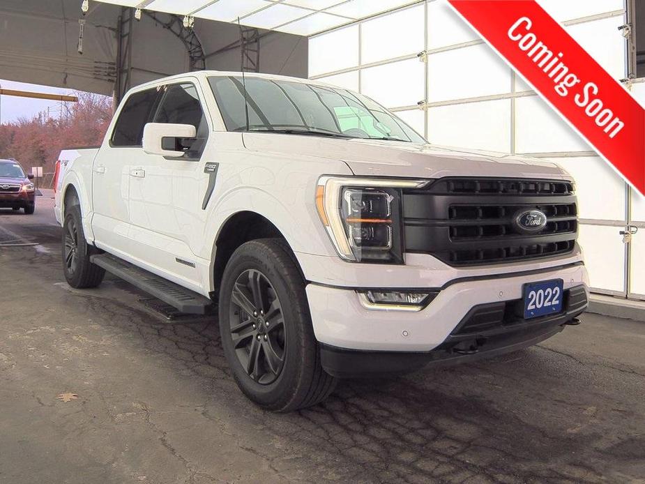 used 2022 Ford F-150 car, priced at $49,695