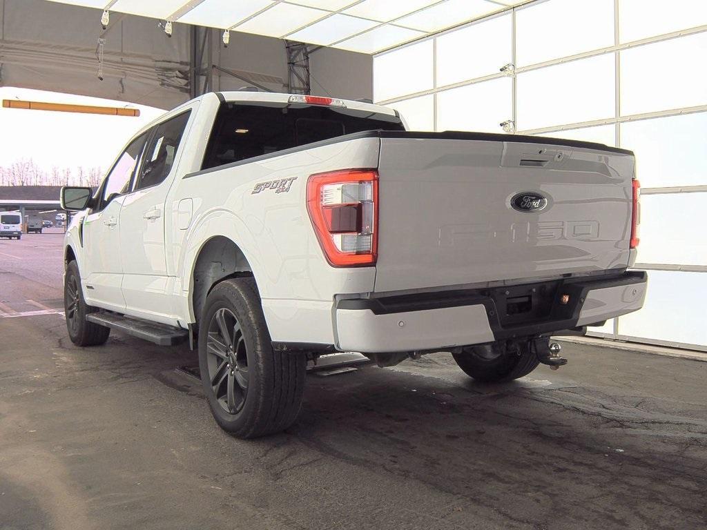 used 2022 Ford F-150 car, priced at $49,695