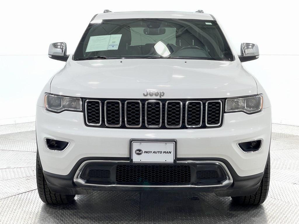 used 2021 Jeep Grand Cherokee car, priced at $22,299